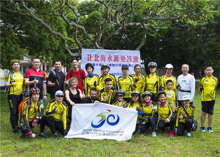 作为北海自行车运动达人,“八达”讲述他的自行车情缘