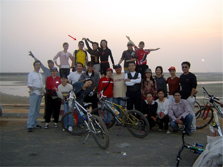 作为北海自行车运动达人,“八达”讲述他的自行车情缘