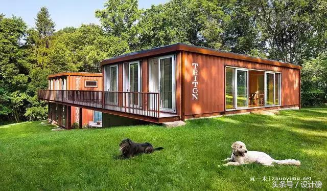 集装箱房如何变成豪华别墅,创意集装箱改造别墅