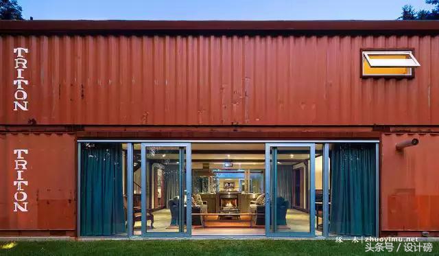 集装箱房如何变成豪华别墅,创意集装箱改造别墅