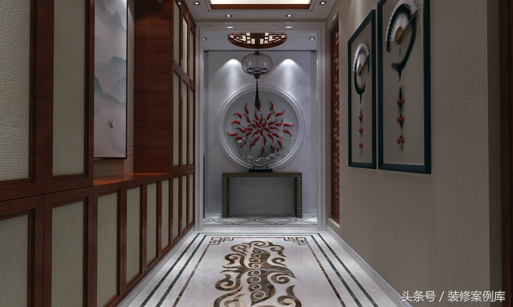 石家庄瑞府360平米别墅,石家庄瑞府三室装修