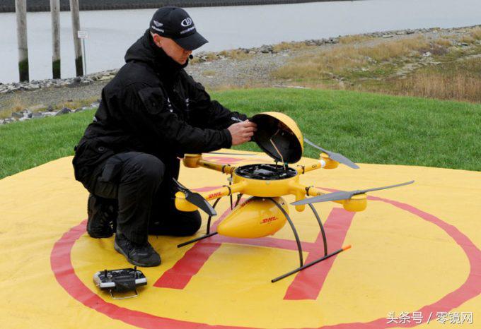 别被忽悠了,无人机真能给大家送快递送快餐?