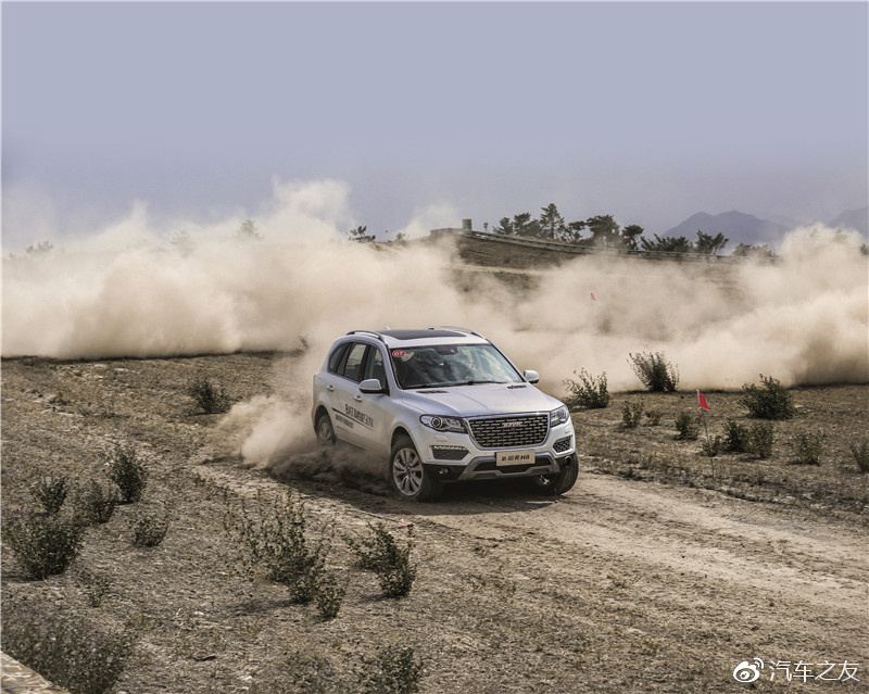 第一视角试驾哈弗h8,武无第二正确解释