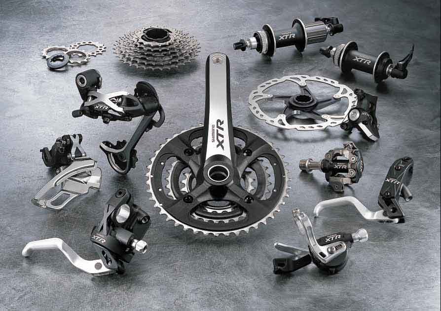 禧玛诺山地车xtr套件,禧玛诺XTR顶级套件