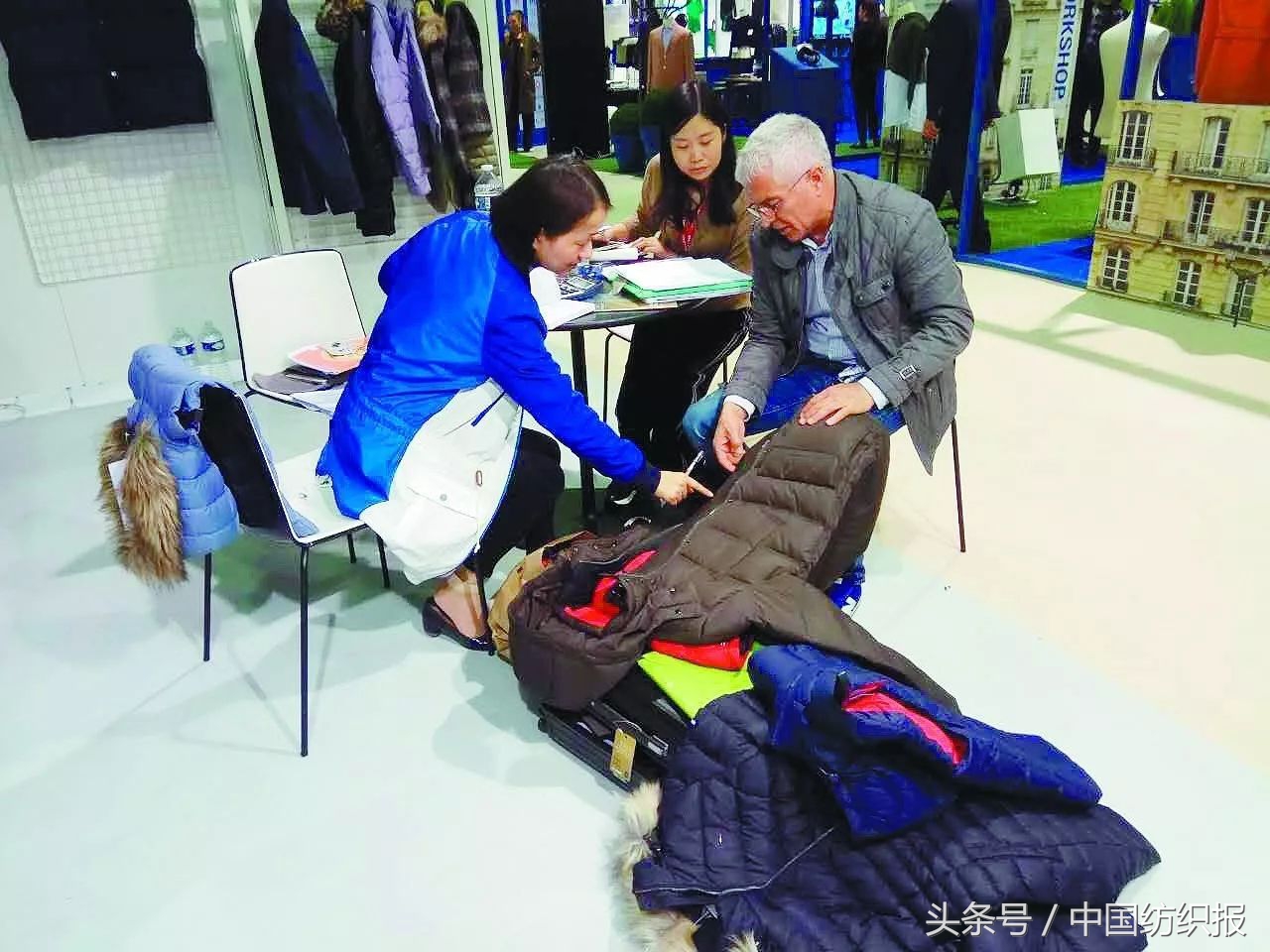 对欧盟出口产品,一季度纺织服装欧洲出口