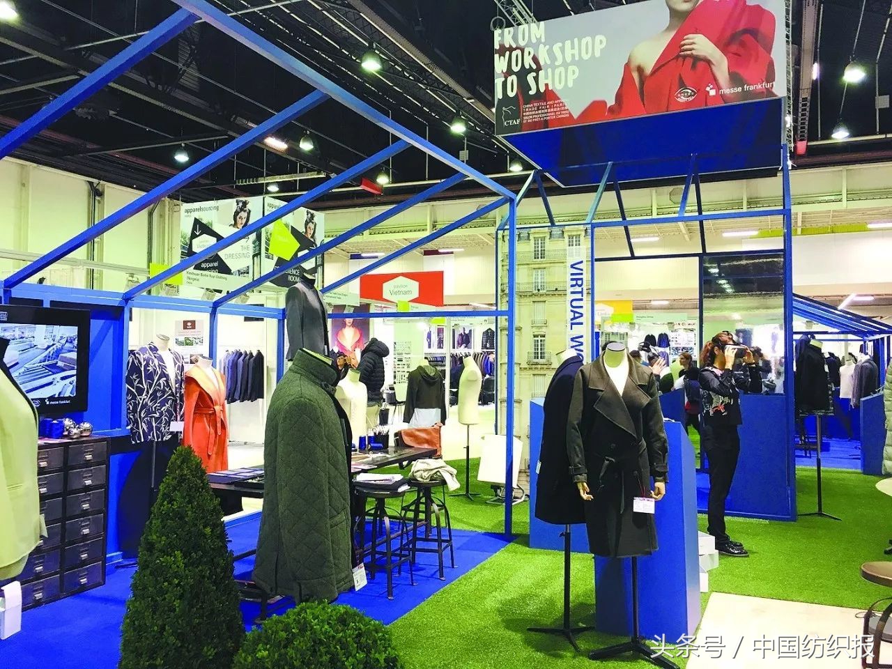 对欧盟出口产品,一季度纺织服装欧洲出口