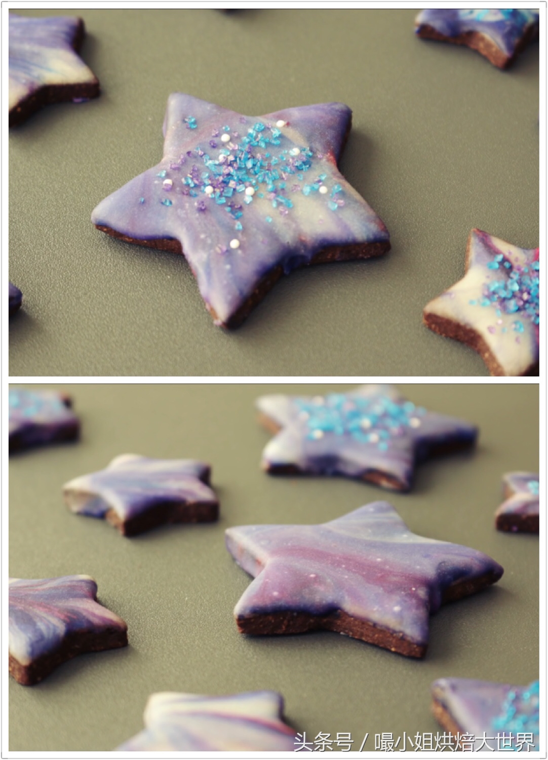 给你整个星空！你会嫁给我吗？甜品台上的「星空主题」超浪漫超美