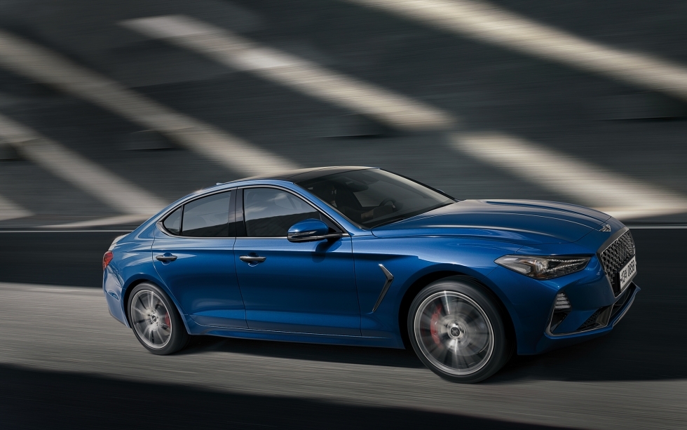 韩国最新款捷恩斯,韩系高端车捷恩斯g60