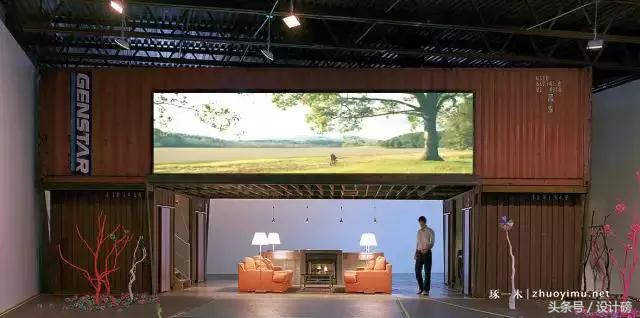 集装箱房如何变成豪华别墅,创意集装箱改造别墅