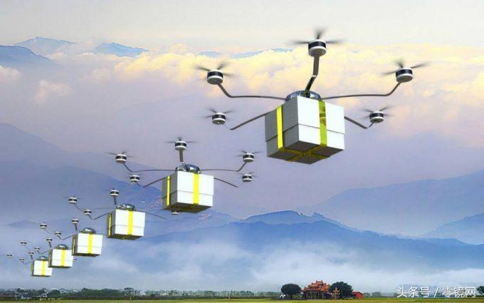 别被忽悠了,无人机真能给大家送快递送快餐?