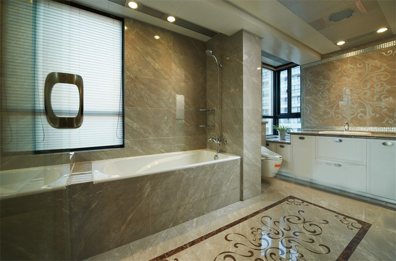 邻居超羡慕餐厅设计，无锡华仁凤凰城165平，简欧三居室硬装14万