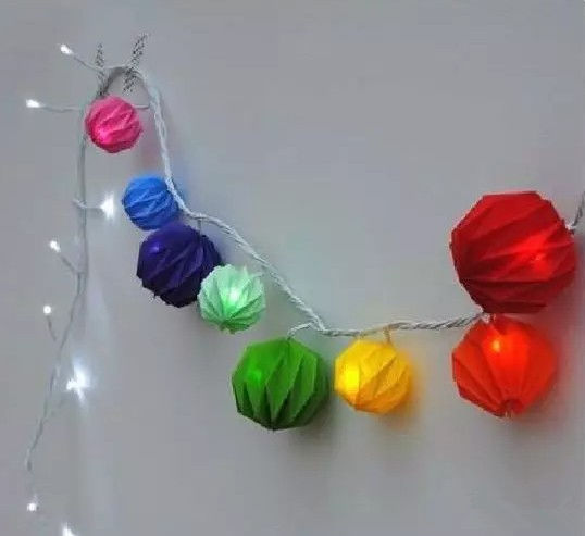 美翻了的灯,美丽又简单的中秋节灯笼