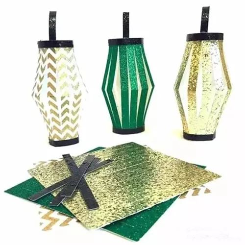 美翻了的灯,美丽又简单的中秋节灯笼