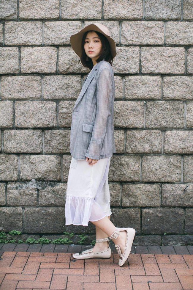 换季小心机，平价穿出小资风，早秋造型一览，少女你准备好了嘛~