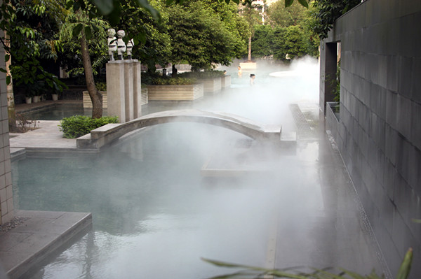 准备申遗的中国温泉“双绝”，如貂蝉般出尘脱俗的东温泉