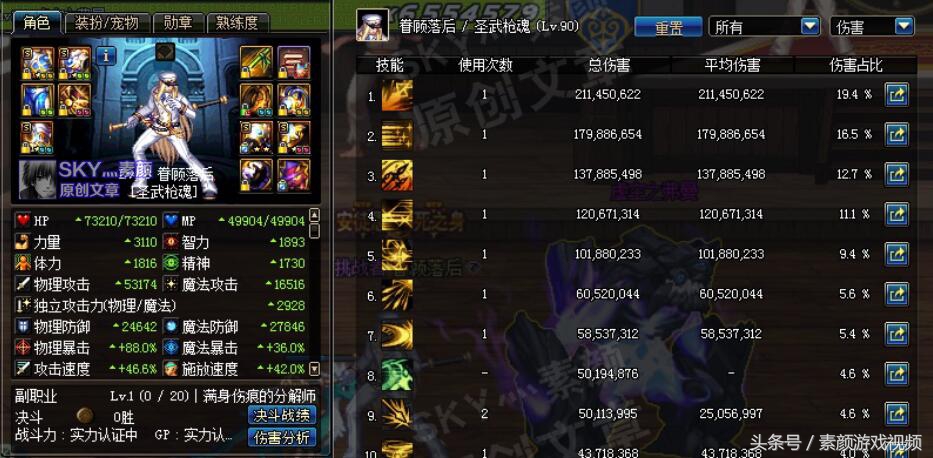 DNF：从单件到套装，详解艾肯套对角色的真实提升