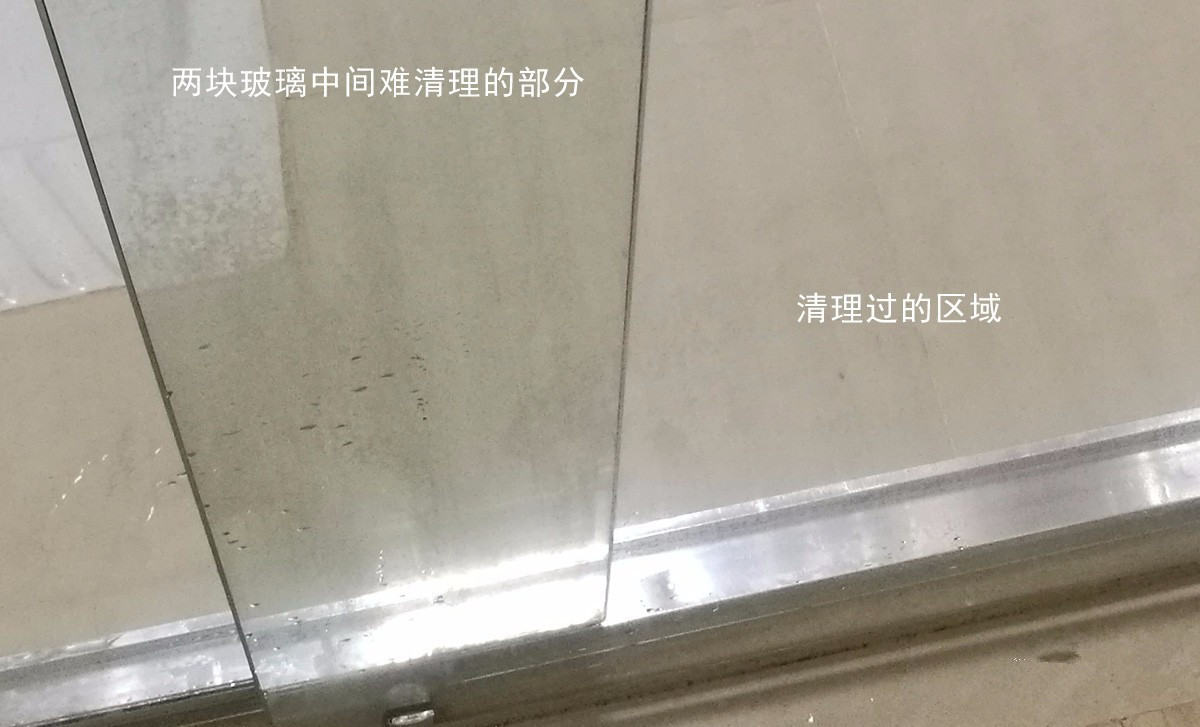 淋浴房贴了自洁膜怎么清理,淋浴房框架固定胶水怎么去除