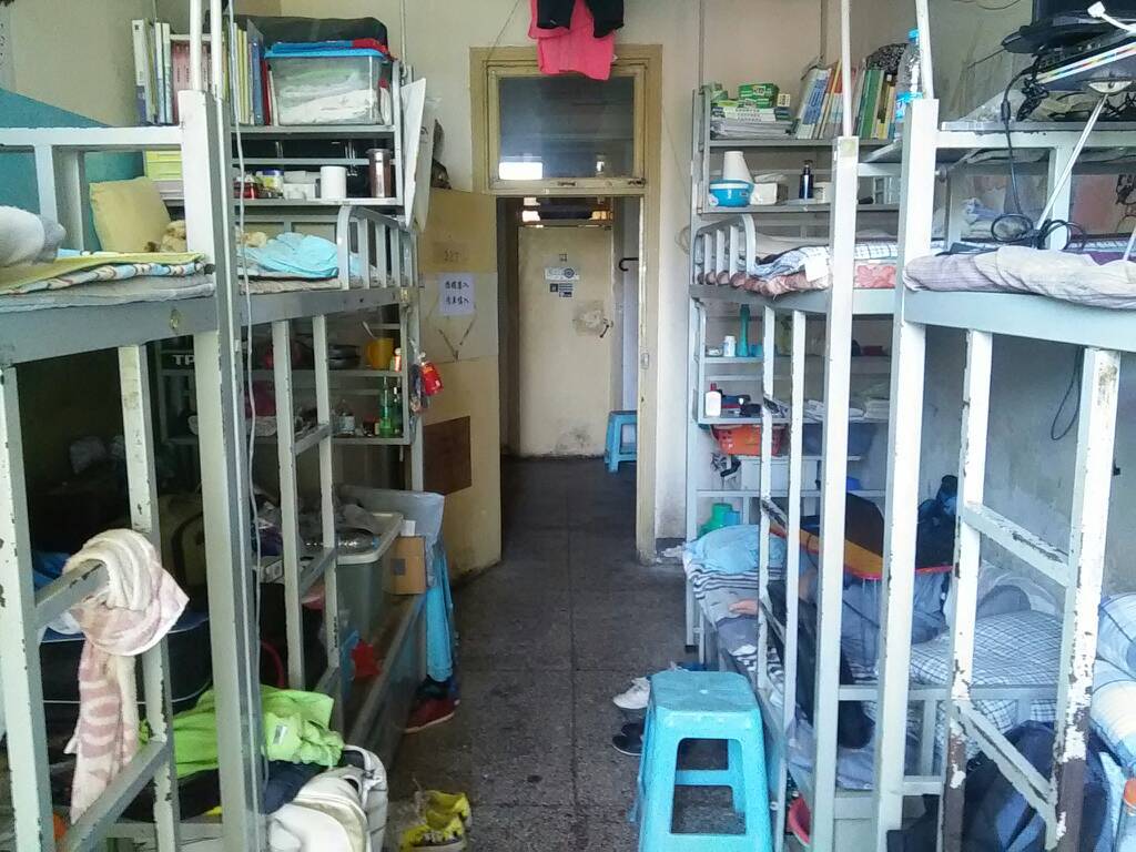 天津高校宿舍简陋度一览!你住过比这更差的宿舍吗?