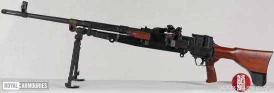 布伦轻机枪和刘易斯轻机枪,布伦轻机枪弹链版