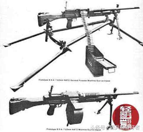 布伦轻机枪和刘易斯轻机枪,布伦轻机枪弹链版