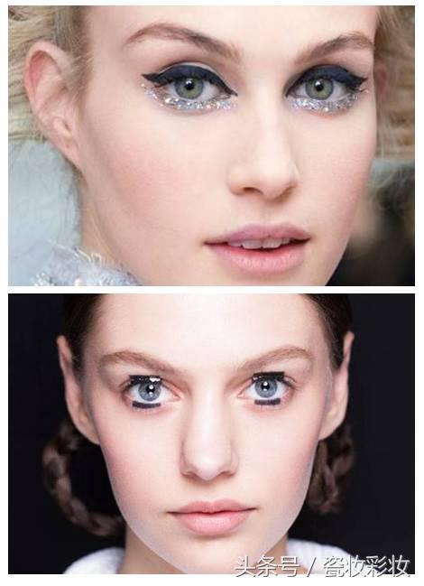 巴黎时装周的新look,巴黎时装周2019妆容