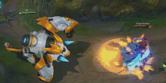 特效堪比传说的史诗皮肤,安妮银河魔装机神皮肤特效