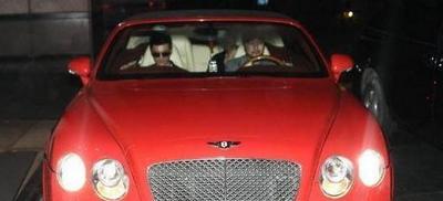 黄晓明送baby的兰博基尼什么车,黄晓明有什么名车