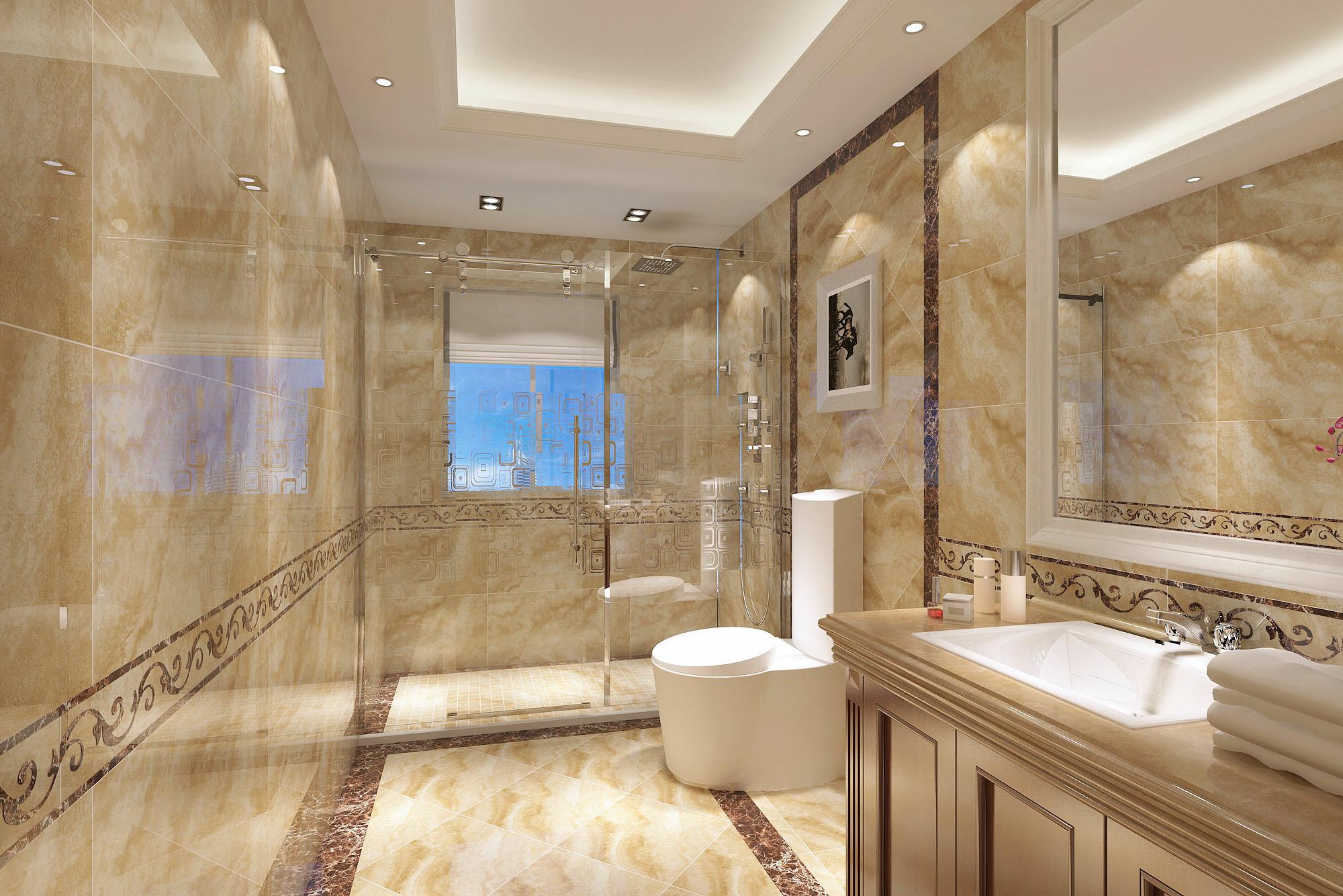 西江苑别墅装修效果图,西江苑别墅装修介绍