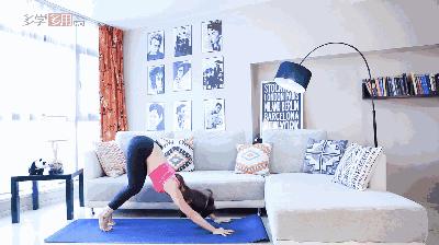 7日速效瘦身瑜伽豪华升级版,18分钟瘦身瑜伽跟着我一起瘦