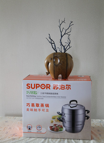 苏泊尔真味鲜蒸锅黄色,苏泊尔最新款电蒸锅煮法