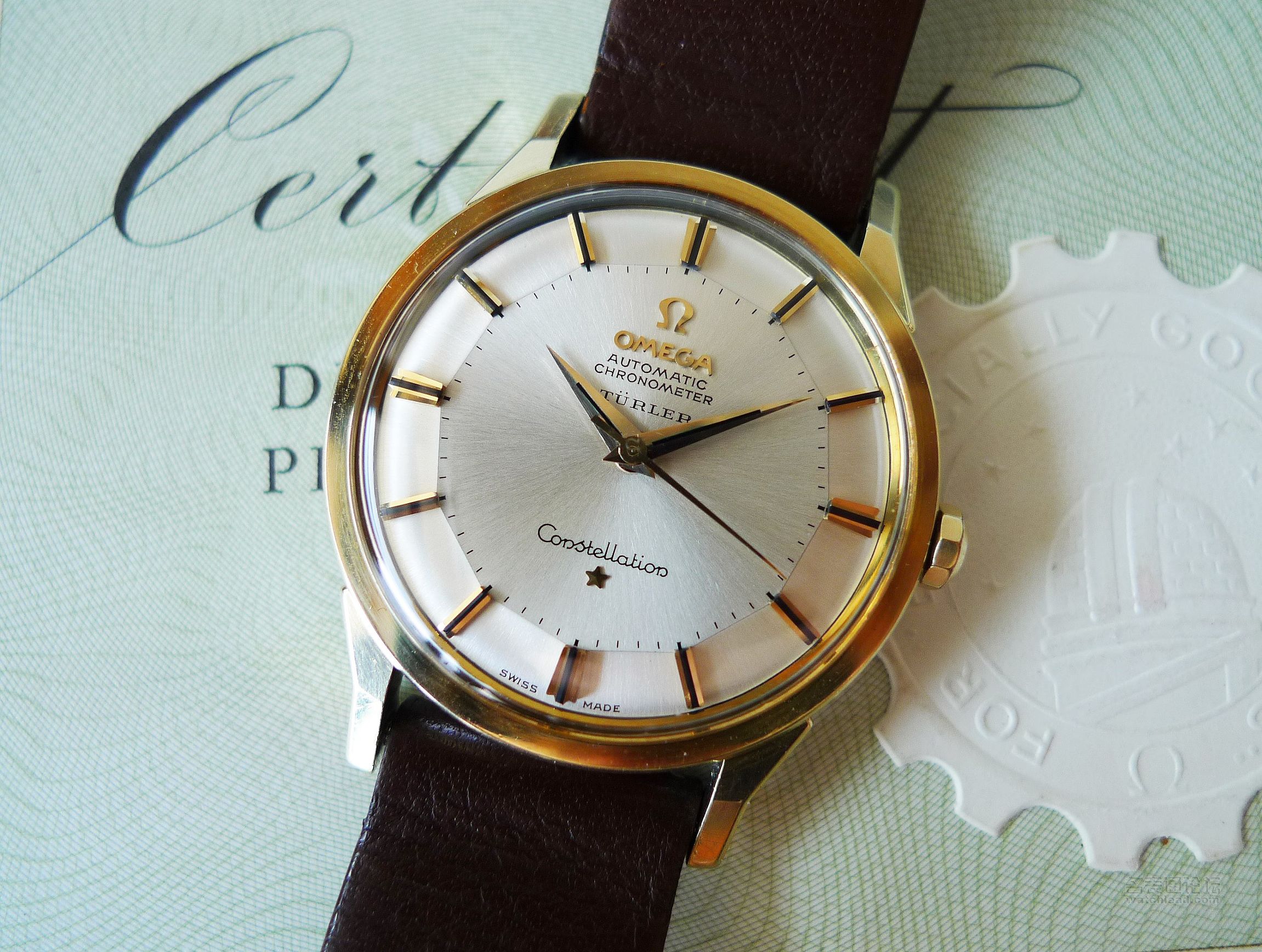 欧米茄经典款碟飞表盘,最新款欧米茄碟飞系列腕表