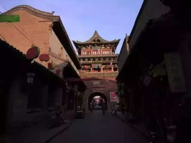 山西平遥古城历史简介,山西平遥古城历史图