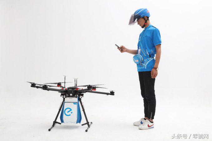 别被忽悠了,无人机真能给大家送快递送快餐?