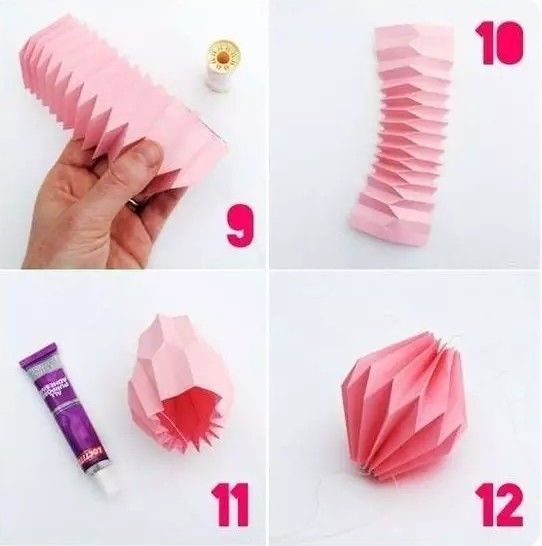 美翻了的灯,美丽又简单的中秋节灯笼