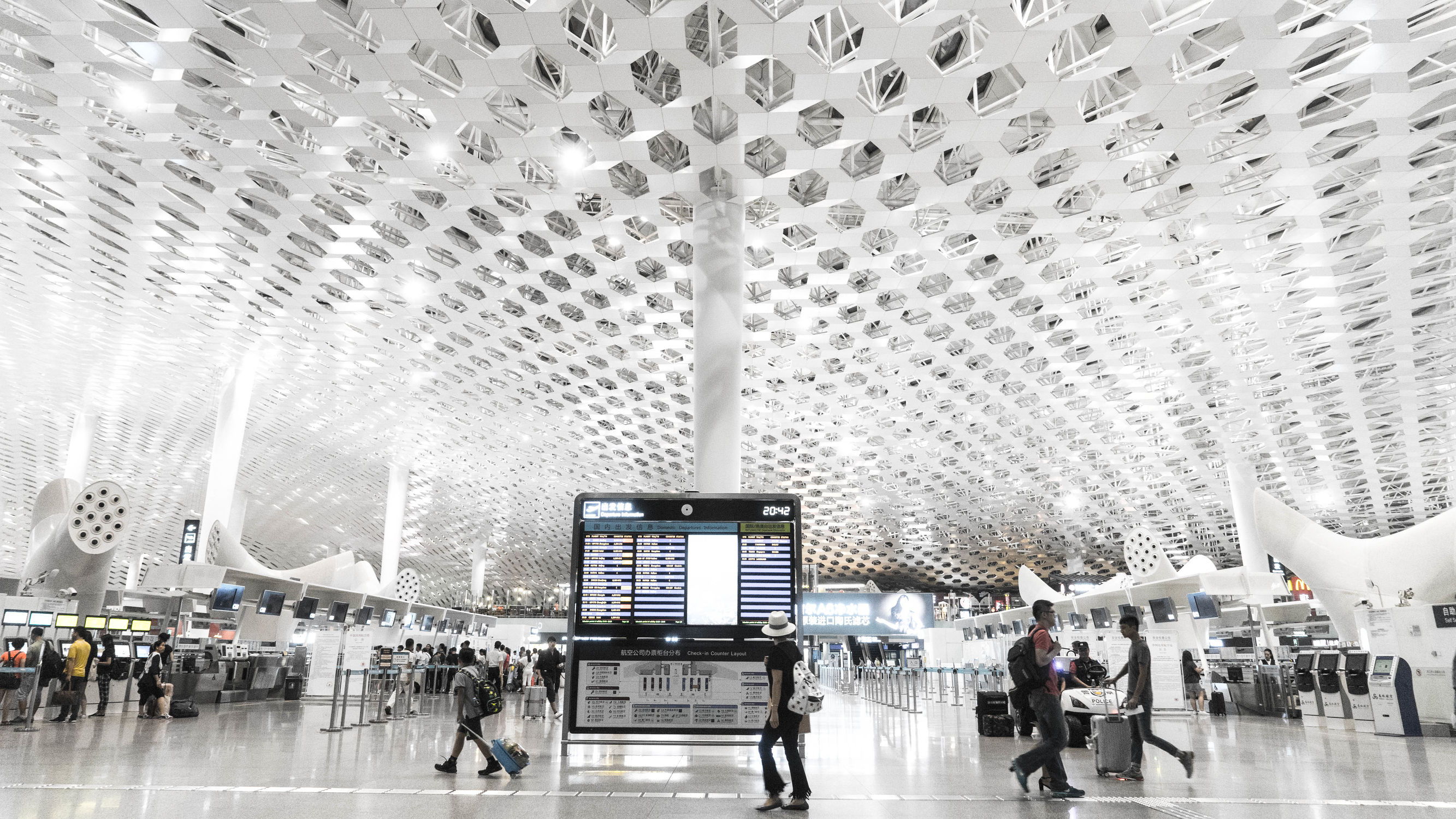 深圳宝安机场有密集恐惧症的人吗,深圳的机场密集恐惧症