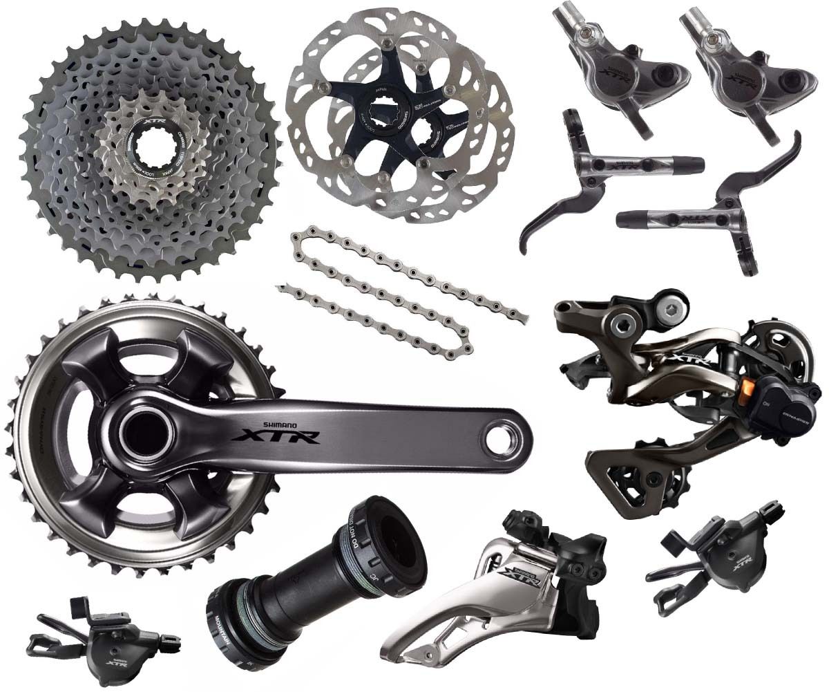 禧玛诺山地车xtr套件,禧玛诺XTR顶级套件