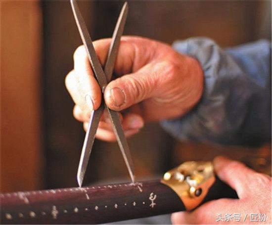 再过几十年，这种长长的秤可能再也看不到了