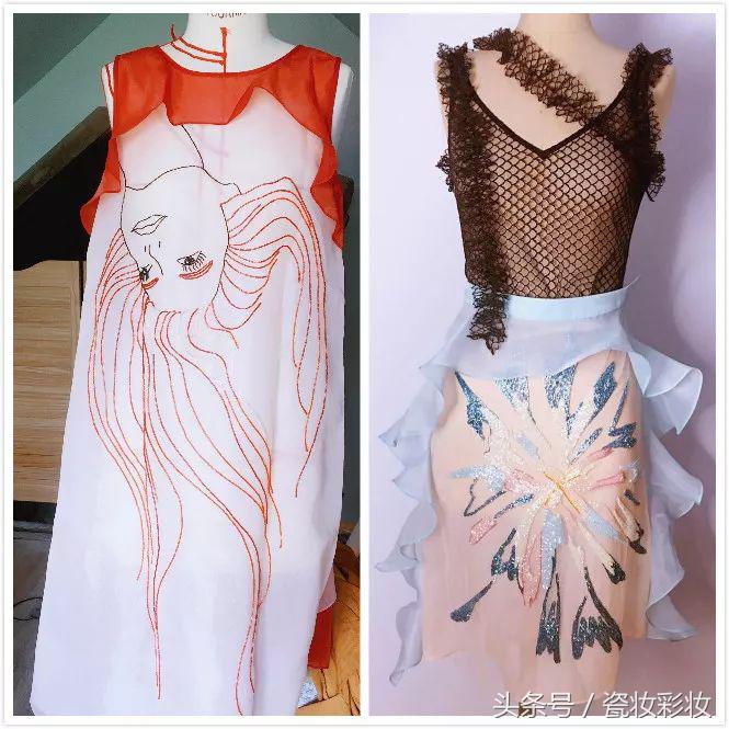 巴黎时装周的新look,巴黎时装周2019妆容