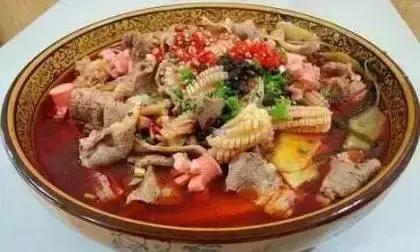 乐山理工附近美食冒菜,乐山特色美食冒菜
