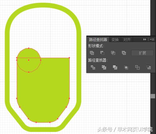 ai帮ui设计师画图标,ui图标绘制全过程