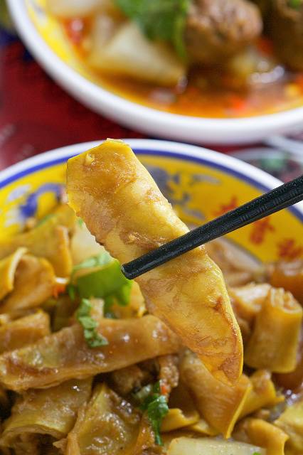 珠三角人气NO.1的地道广东小吃“嫩牛什”开进和平大悦城、伊势丹