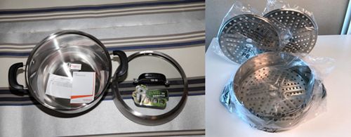 苏泊尔真味鲜蒸锅黄色,苏泊尔最新款电蒸锅煮法