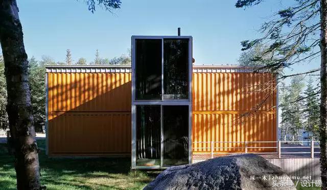 集装箱房如何变成豪华别墅,创意集装箱改造别墅