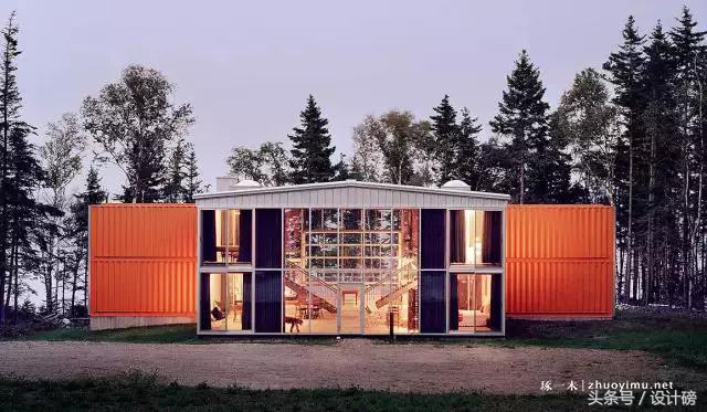 集装箱房如何变成豪华别墅,创意集装箱改造别墅