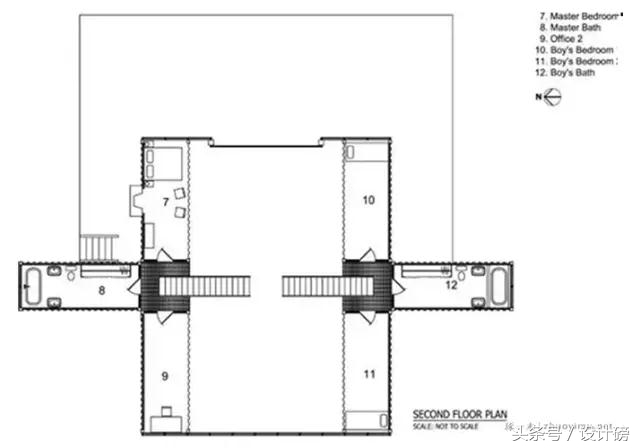 集装箱房如何变成豪华别墅,创意集装箱改造别墅