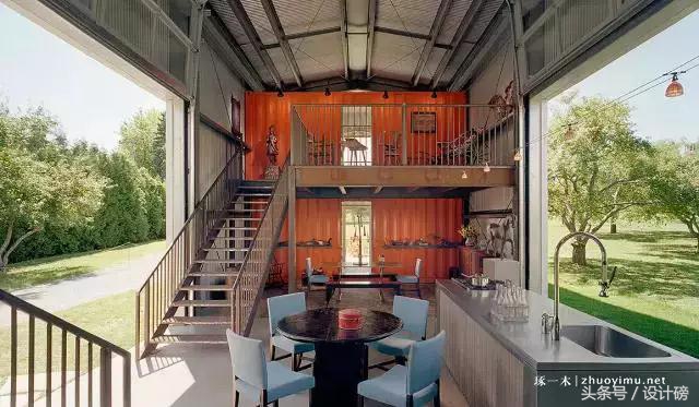 集装箱房如何变成豪华别墅,创意集装箱改造别墅