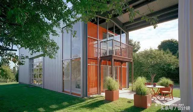 集装箱房如何变成豪华别墅,创意集装箱改造别墅