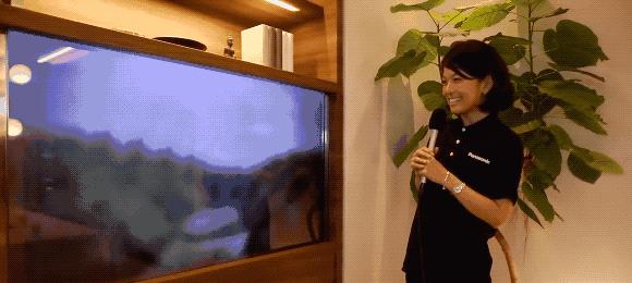 最近很火的透明电视机,特别劲爆的电视剧