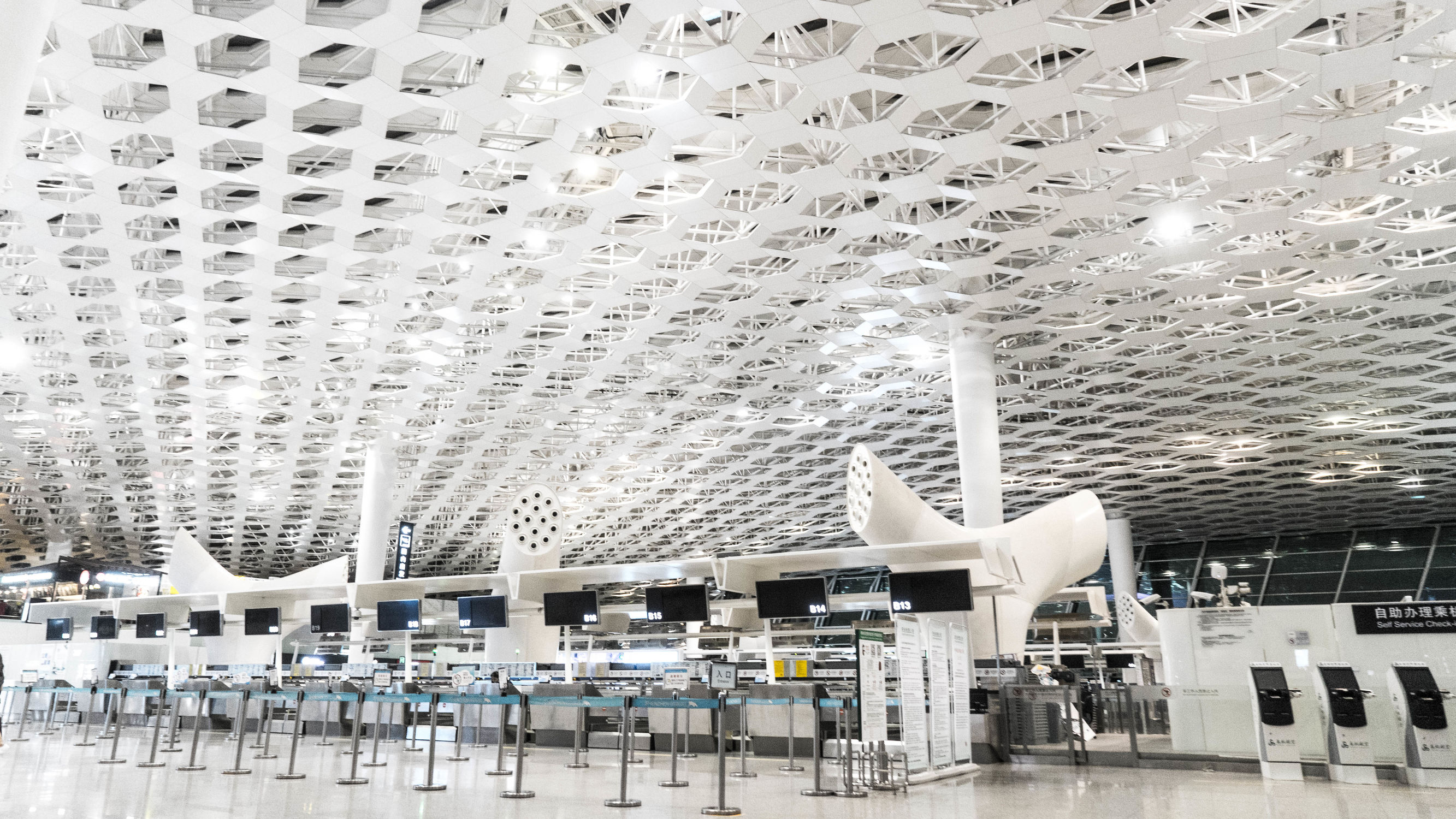 深圳宝安机场有密集恐惧症的人吗,深圳的机场密集恐惧症