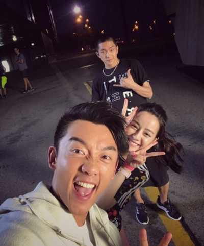 杨颖和郑恺迪丽热巴鹿晗,郑恺爆料鹿晗迪丽热巴